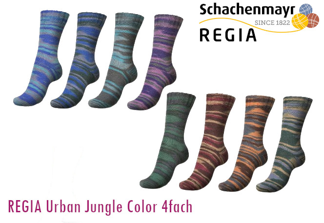 Artikelbild 1 des Artikels “REGIA 4-fach Urban Jungle color “