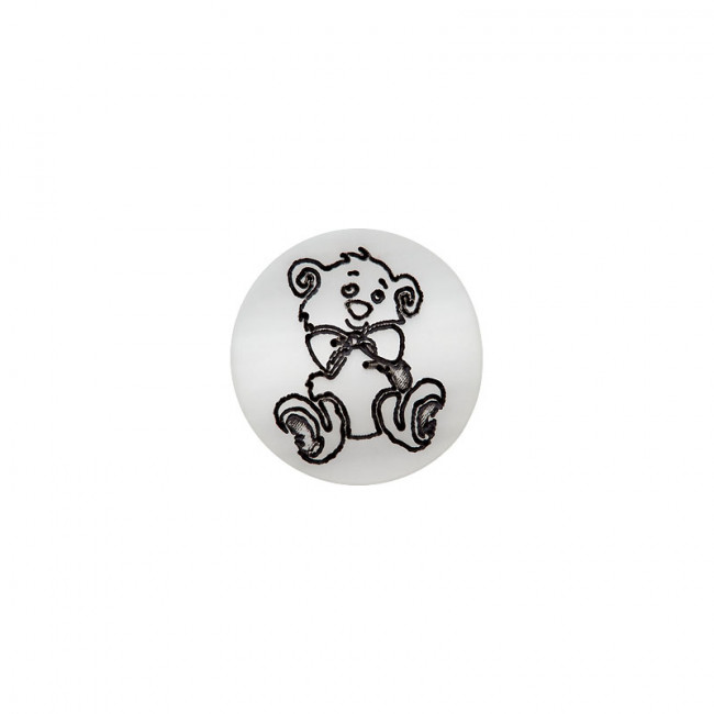 Artikelbild 1 des Artikels “LORD Teddy Knopf mit Öse 15mm “