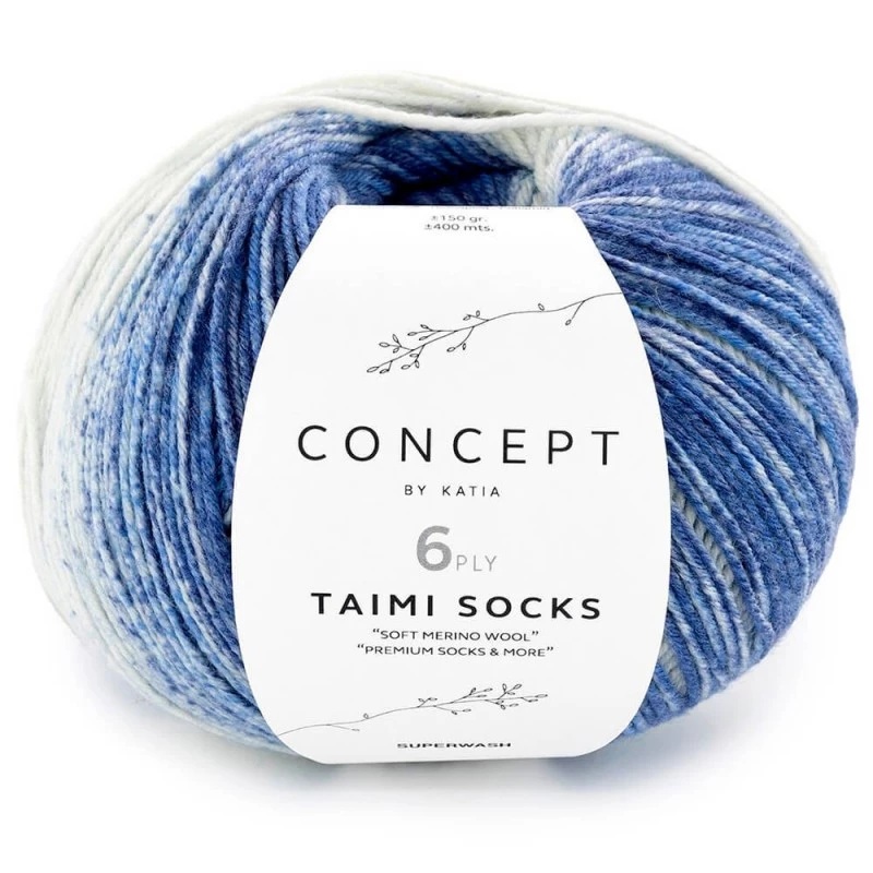 Artikelbild 1 des Artikels “Katia Concept Taimi Socks 6-fach “