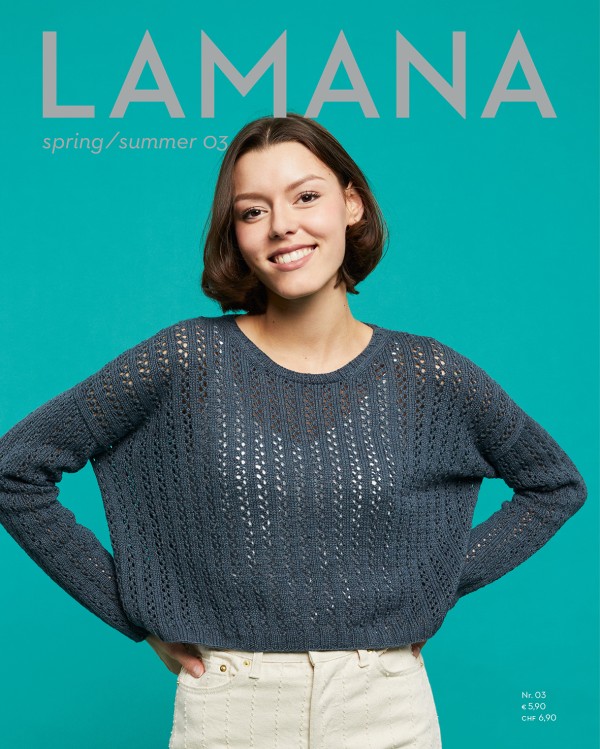 Artikelbild 1 des Artikels “LAMANA Magazin Spring/Summer 03 “