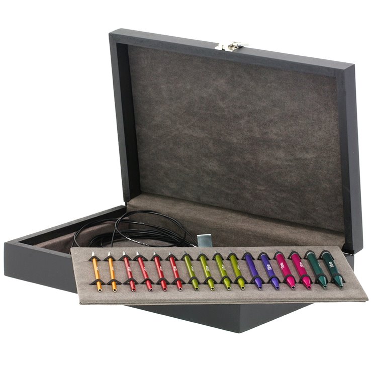 Artikelbild 1 des Artikels “Nadel-Set Aluminium Rainbow “