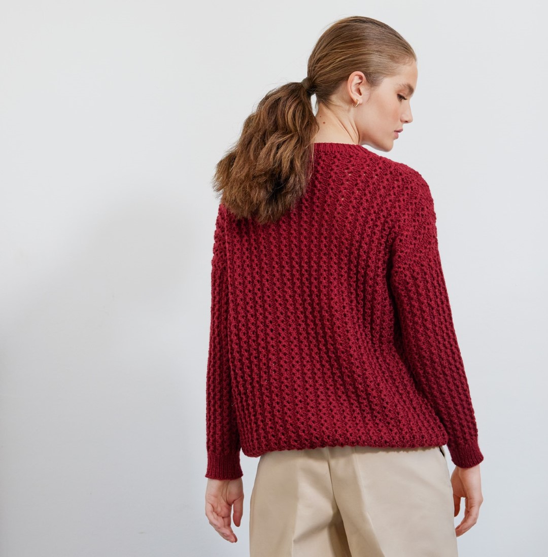 Artikelbild 1 des Artikels “Pullover aus Cool Merino “