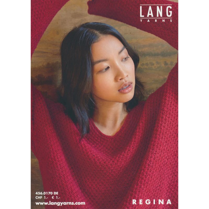 Artikelbild 1 des Artikels “Flyer - Lang Yarns Regina Pullover “