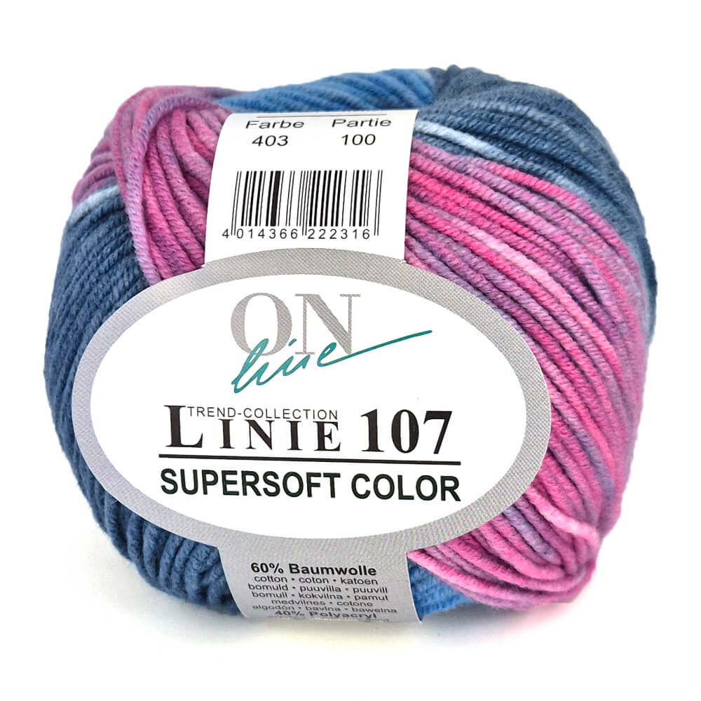 Artikelbild 1 des Artikels “ONline Linie 107 Supersoft Color “
