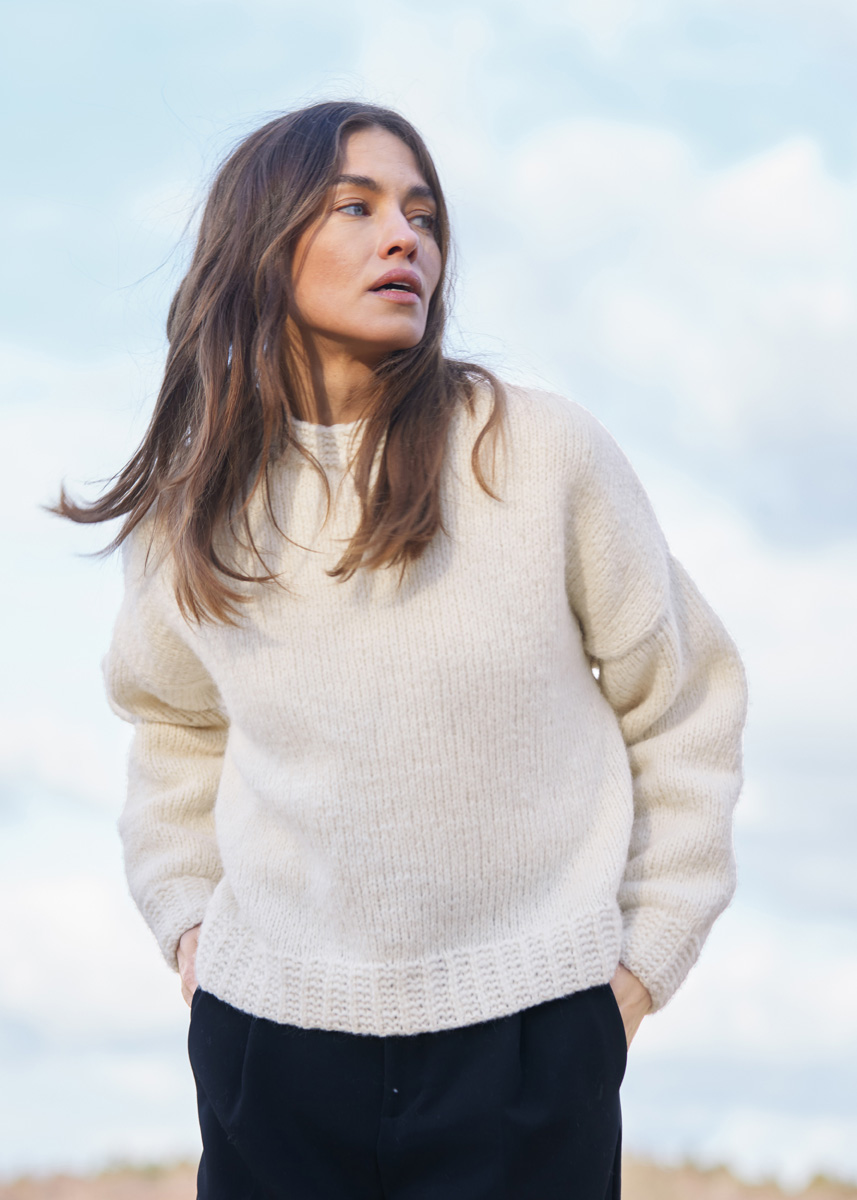 Artikelbild 1 des Artikels “Pullover  Mit Rippenbündchen aus Spuma “