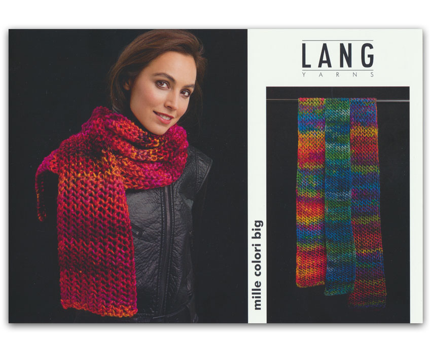 Artikelbild 1 des Artikels “Flyer - Lang Yarns Mille Colori Big “