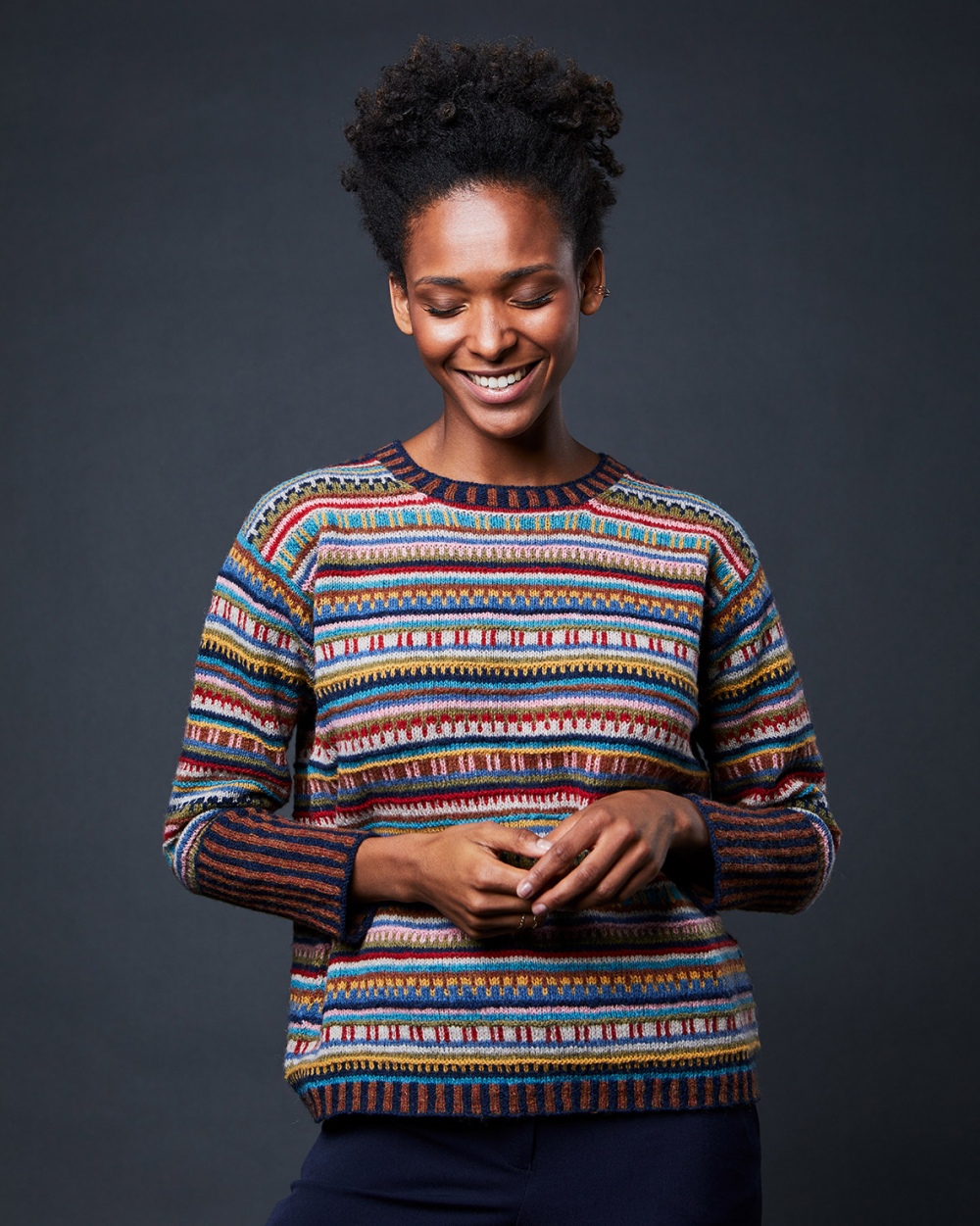 Artikelbild 1 des Artikels “Pullover aus Lamana Shetland “