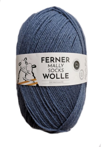 Artikelbild 1 des Artikels “Ferner Mally Socks 6-fach Merino Uni “