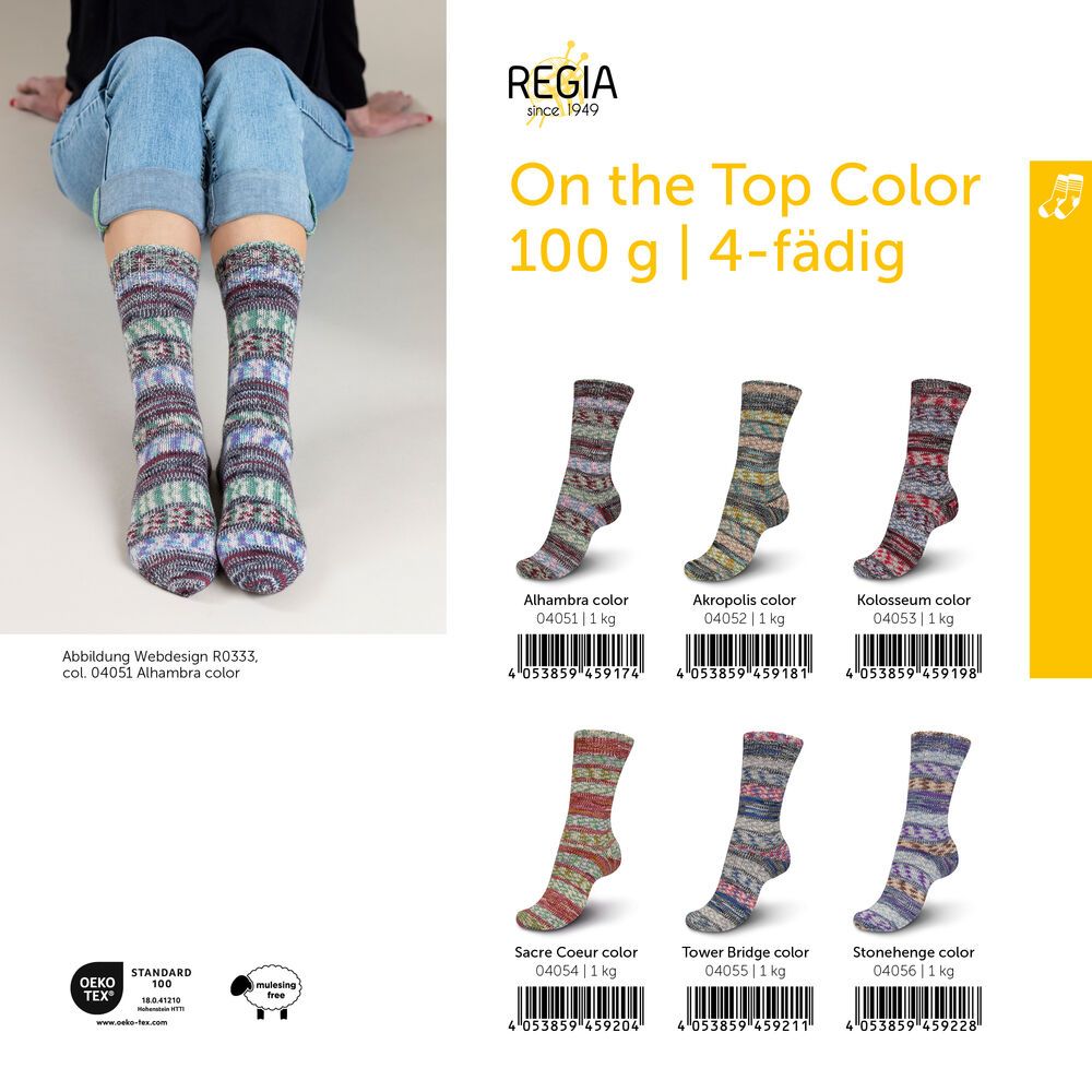 Artikelbild 1 des Artikels “REGIA 4-fach On The Top Color “