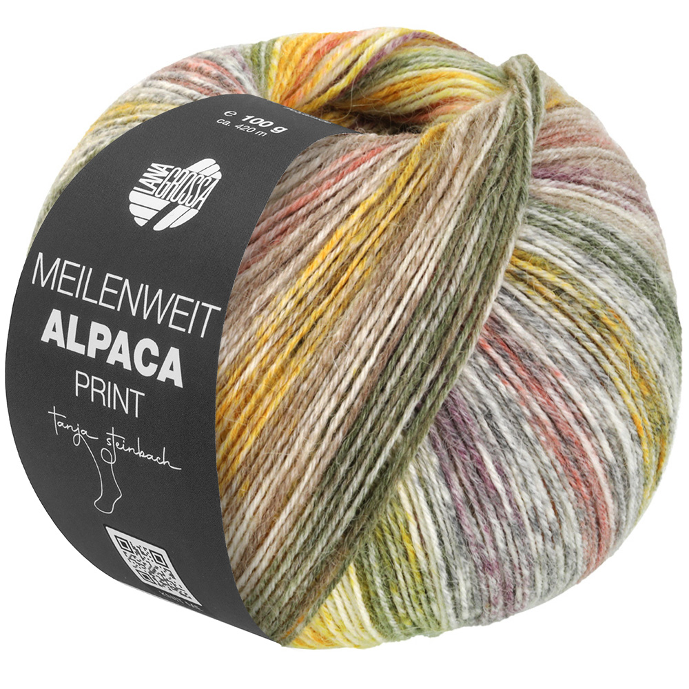 Artikelbild 1 des Artikels “MEILENWEIT 100g Alpaca Print “