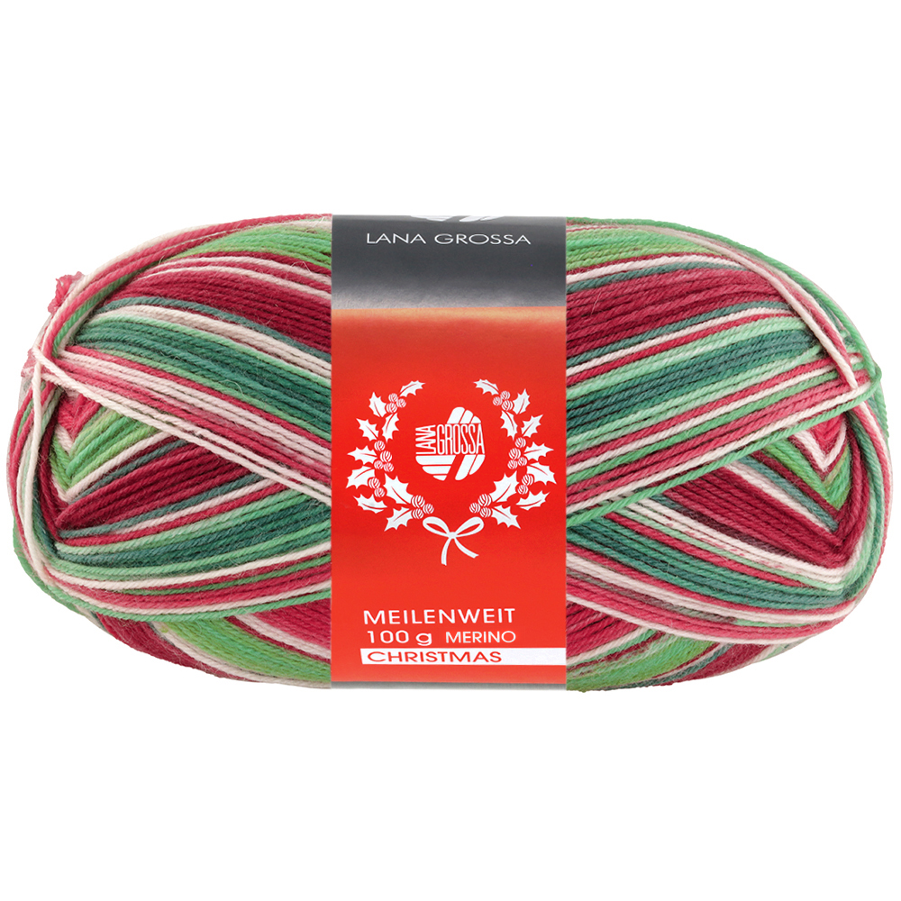 Artikelbild 1 des Artikels “MEILENWEIT Merino 4-fach 100g CHRISTMAS “