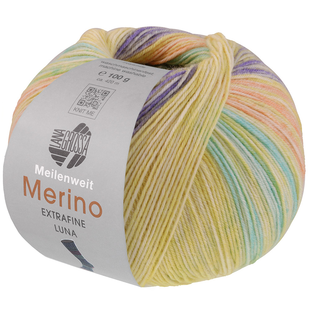 Artikelbild 1 des Artikels “MEILENWEIT 100g Merino Extrafine Luna “