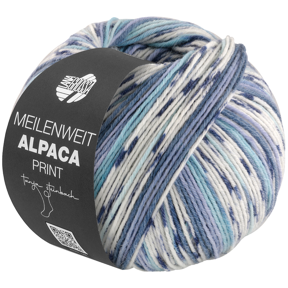 Artikelbild 1 des Artikels “MEILENWEIT 6-fach 150g Alpaca Print “