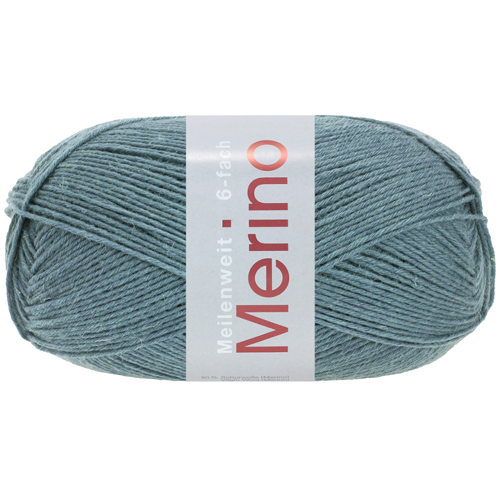 Artikelbild 1 des Artikels “MEILENWEIT 6-fach 150g Merino uni “