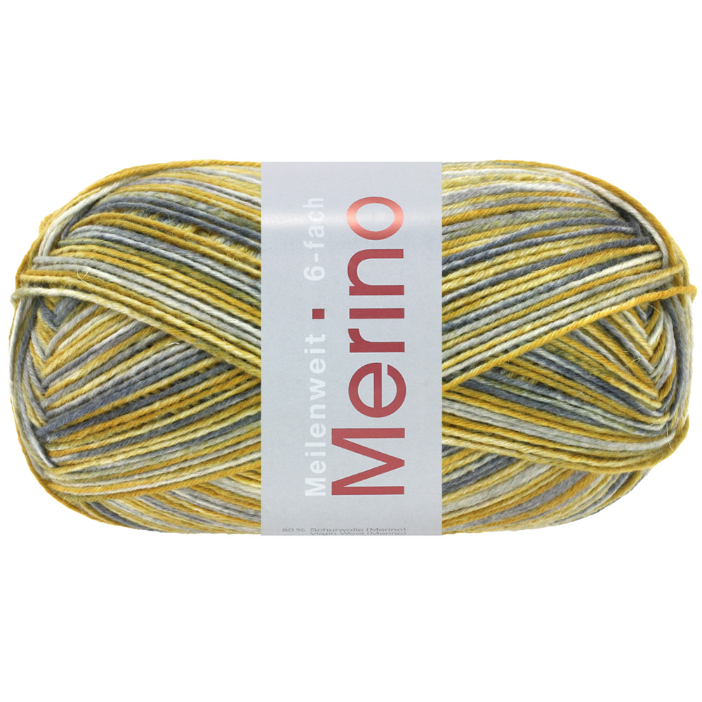 Artikelbild 1 des Artikels “MEILENWEIT 6-fach 150g Merino Print “