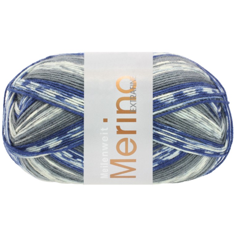 Artikelbild 1 des Artikels “MEILENWEIT 100g Merino Extrafine Denim Mix “