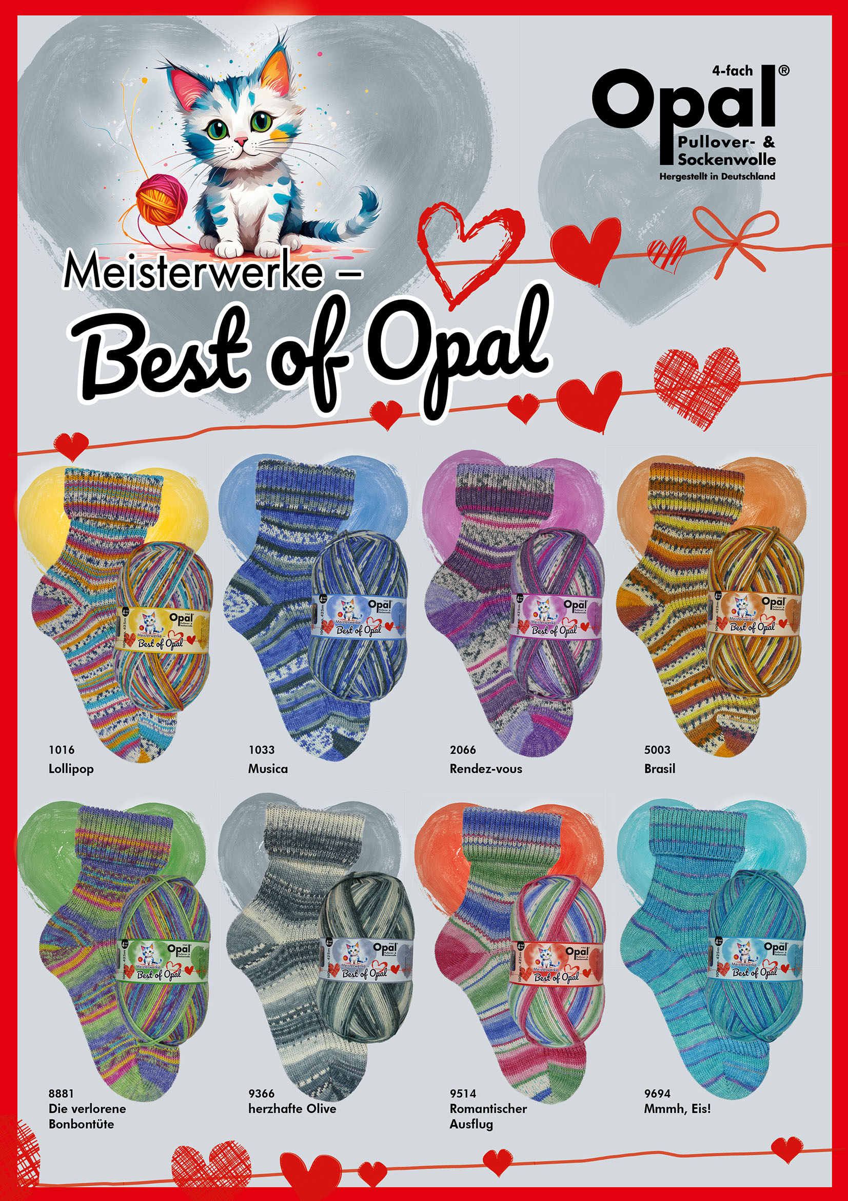 Artikelbild 1 des Artikels “OPAL 4-fach 100g Meisterwerke - Best of Opal “