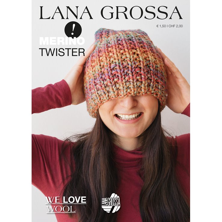 Artikelbild 1 des Artikels “Lana Grossa Merino Twister - Flyer “