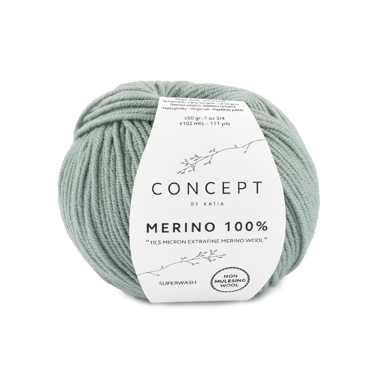 Artikelbild 1 des Artikels “Katia Concept Merino 100% “