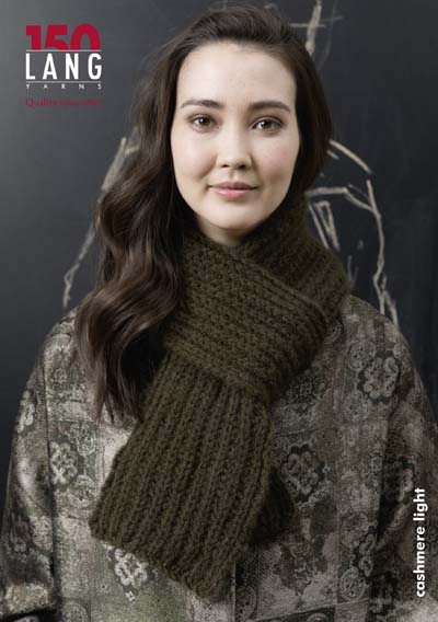 Artikelbild 1 des Artikels “Flyer - Lang Yarns Cashmere Light “