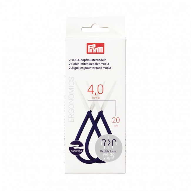 Artikelbild 1 des Artikels “PRYM 2x Zopfmusternadel Yoga 4,0 mm “
