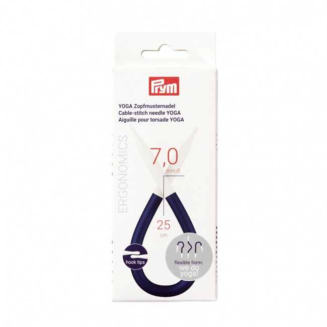 Artikelbild 1 des Artikels “PRYM Zopfmusternadel Yoga 7,0 mm “