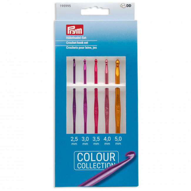 Artikelbild 1 des Artikels “Häkelnadelset Prym ALU Colour Collection “