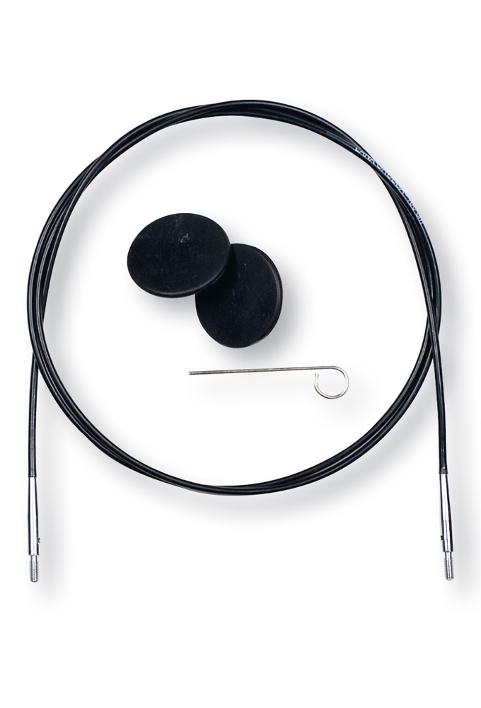 Artikelbild 1 des Artikels “Nadelseil Vario 40cm - 150cm schwarz “