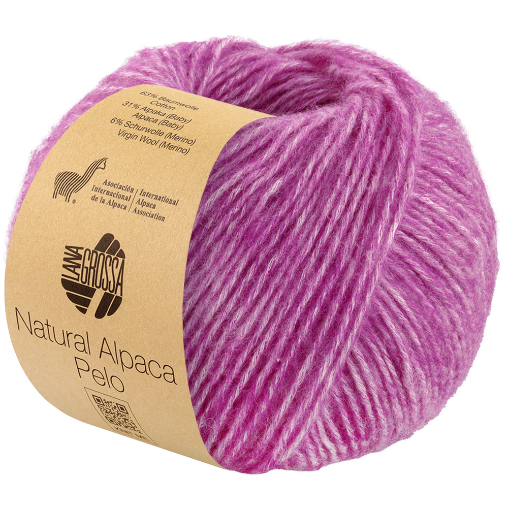 Artikelbild 1 des Artikels “Lana Grossa Natural Alpaca Pelo “