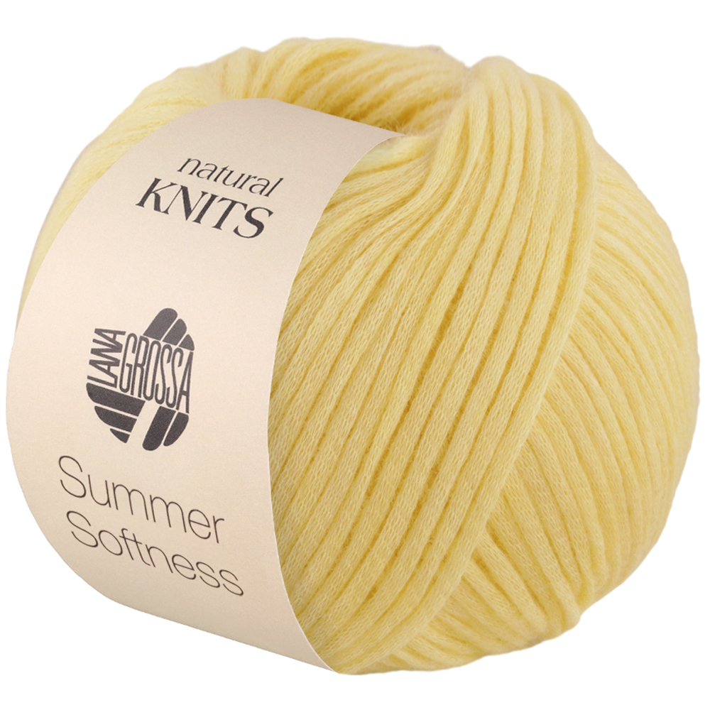 Artikelbild 1 des Artikels “Lana Grossa Summer Softness “