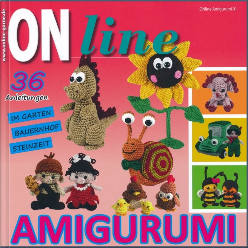 Artikelbild 1 des Artikels “ONline Stricktrends AMIGURUMI “