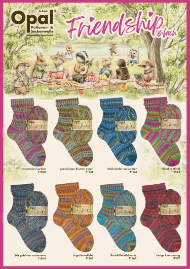 Artikelbild 1 des Artikels “OPAL 6-fach 150g Friendship “