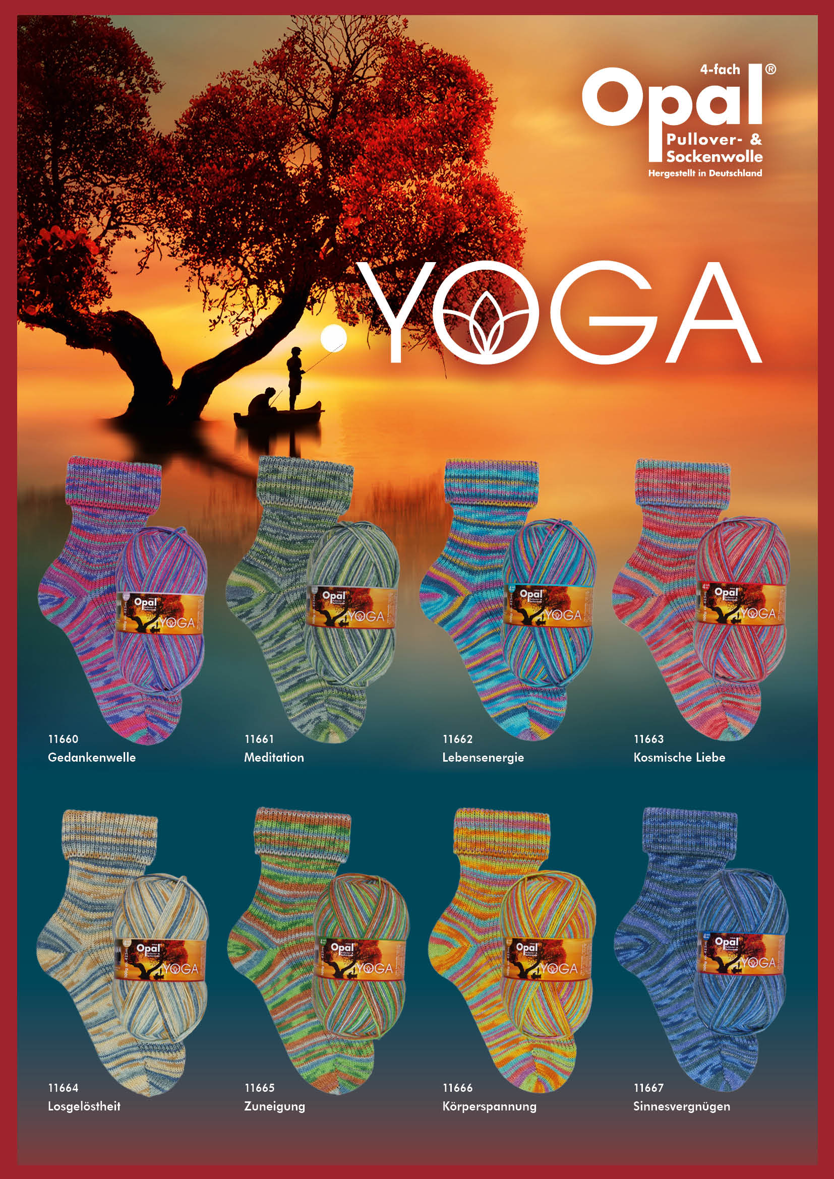 Artikelbild 1 des Artikels “OPAL 4-fach 100g Yoga “