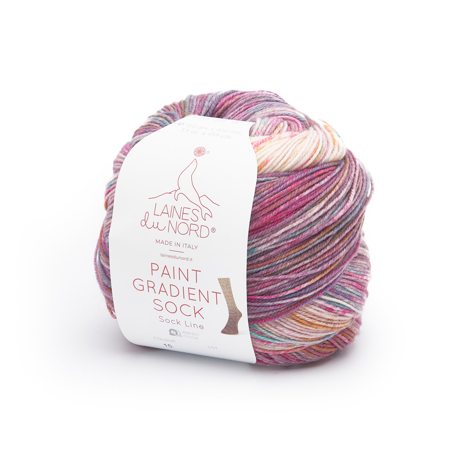 Artikelbild 1 des Artikels “Laines du nord Paint Gradient Sock “