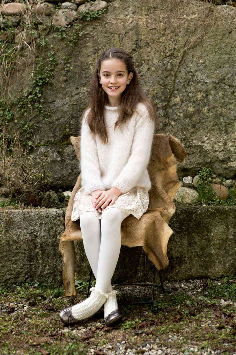 Artikelbild 1 des Artikels “Cape aus Mohair Luxe “