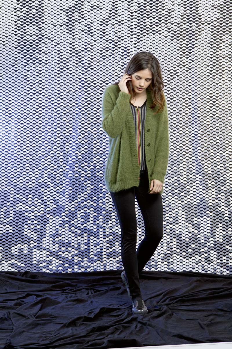 Artikelbild 1 des Artikels “Jacke aus Mohair Luxe “
