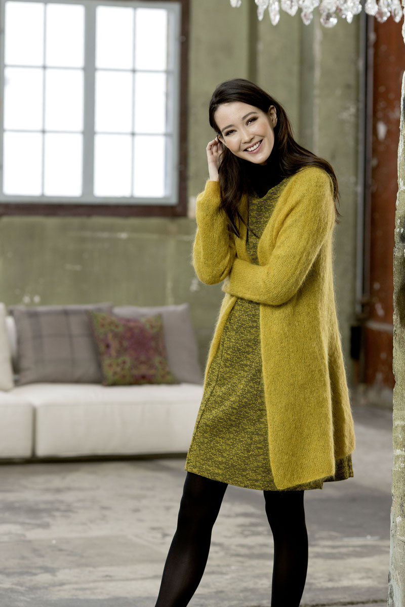Artikelbild 1 des Artikels “Mantel aus Mohair Luxe “