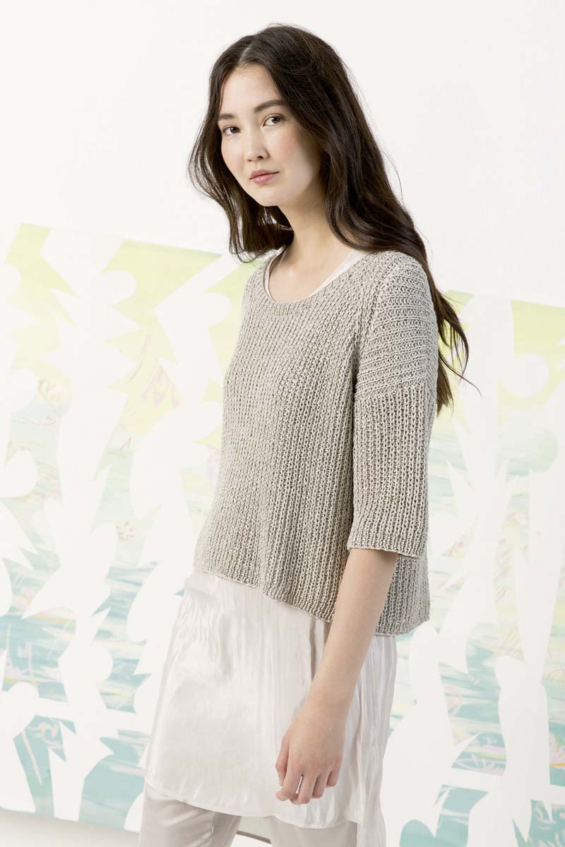 Artikelbild 1 des Artikels “kurzer Pullover aus Lino 784.0070 - Grau | L-XL (550g)“