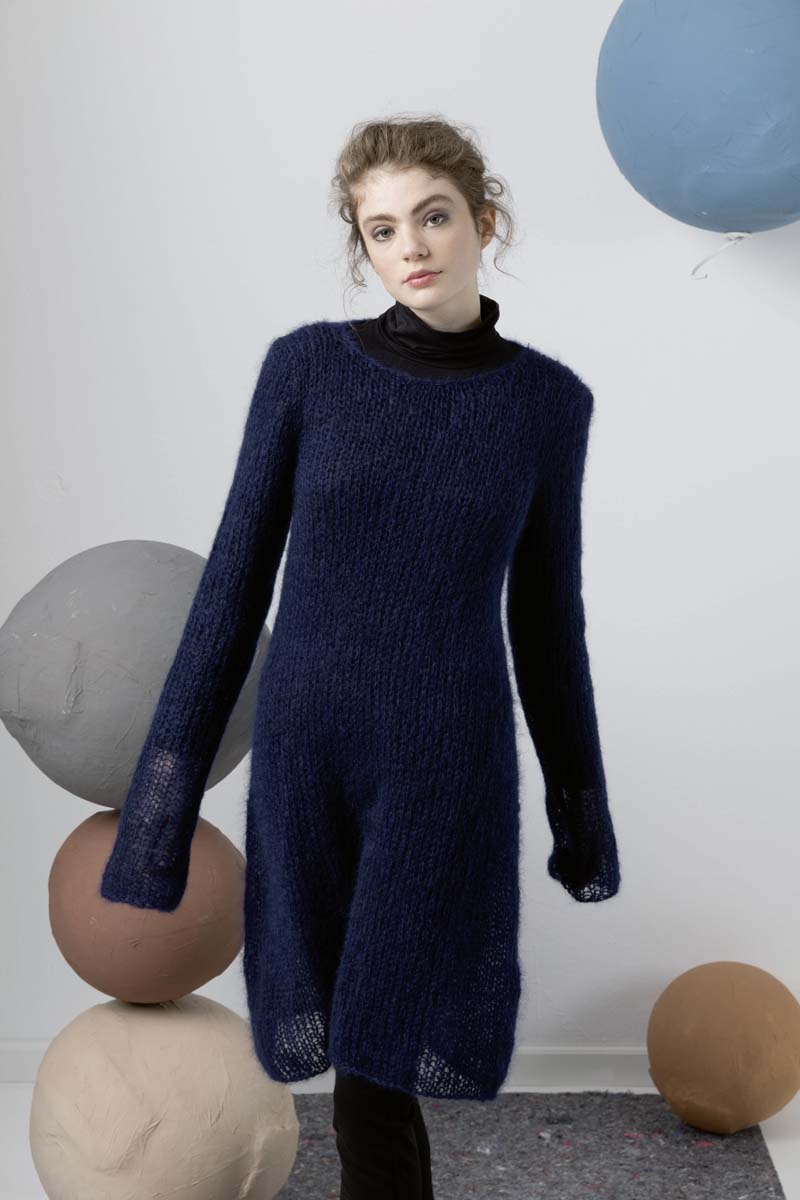 Artikelbild 1 des Artikels “Kleid aus Mohair Luxe “