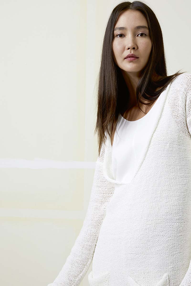 Artikelbild 1 des Artikels “Longpullover aus Lino 784.0049 - Goldgelb | S-M (550g)“