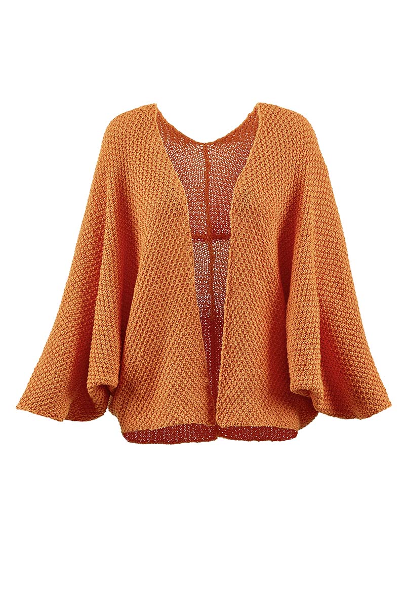Artikelbild 1 des Artikels “Cardigan Peach Puff aus WOOLADDICTS Sunshine “