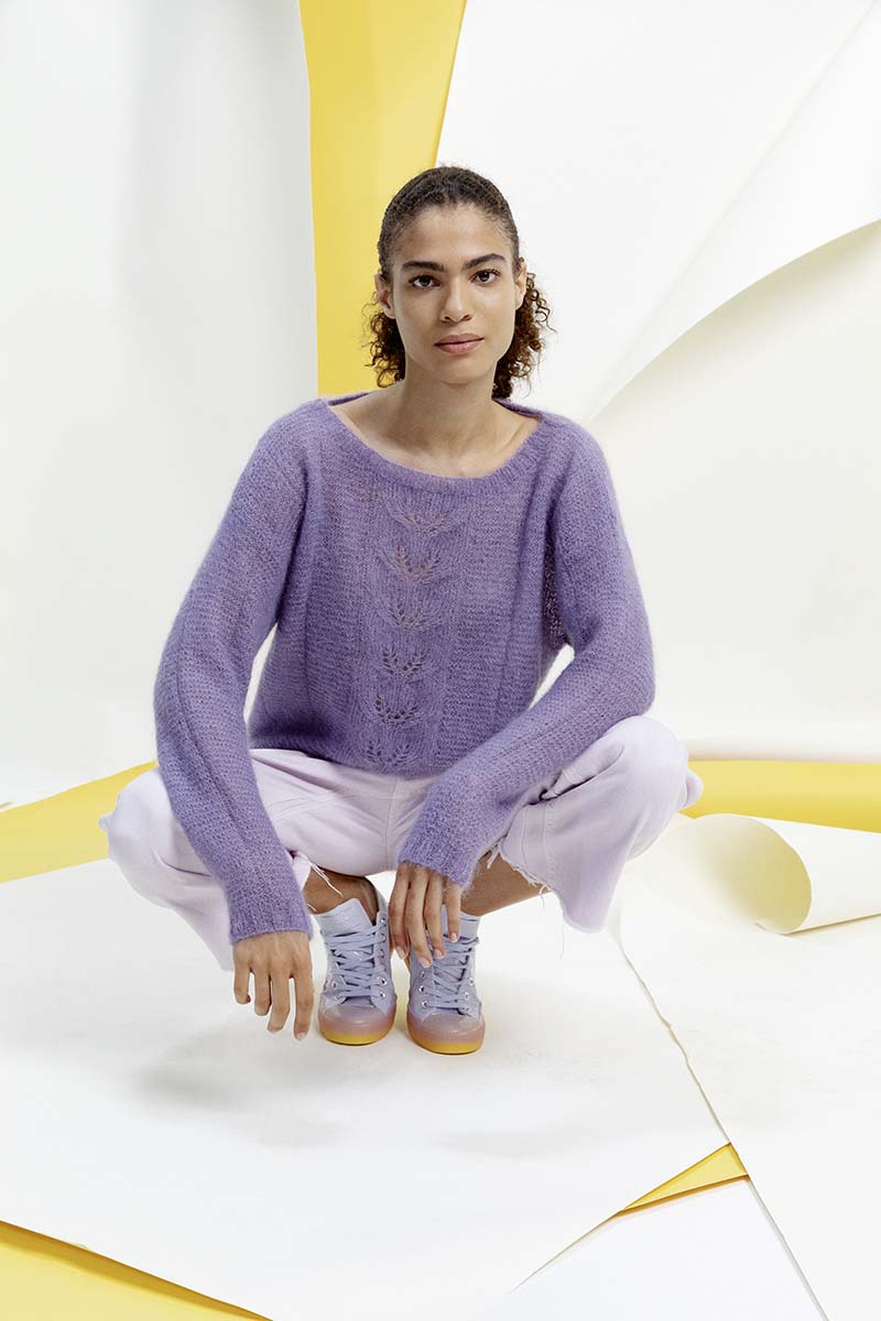 Artikelbild 1 des Artikels “Pullover aus Mohair Luxe “