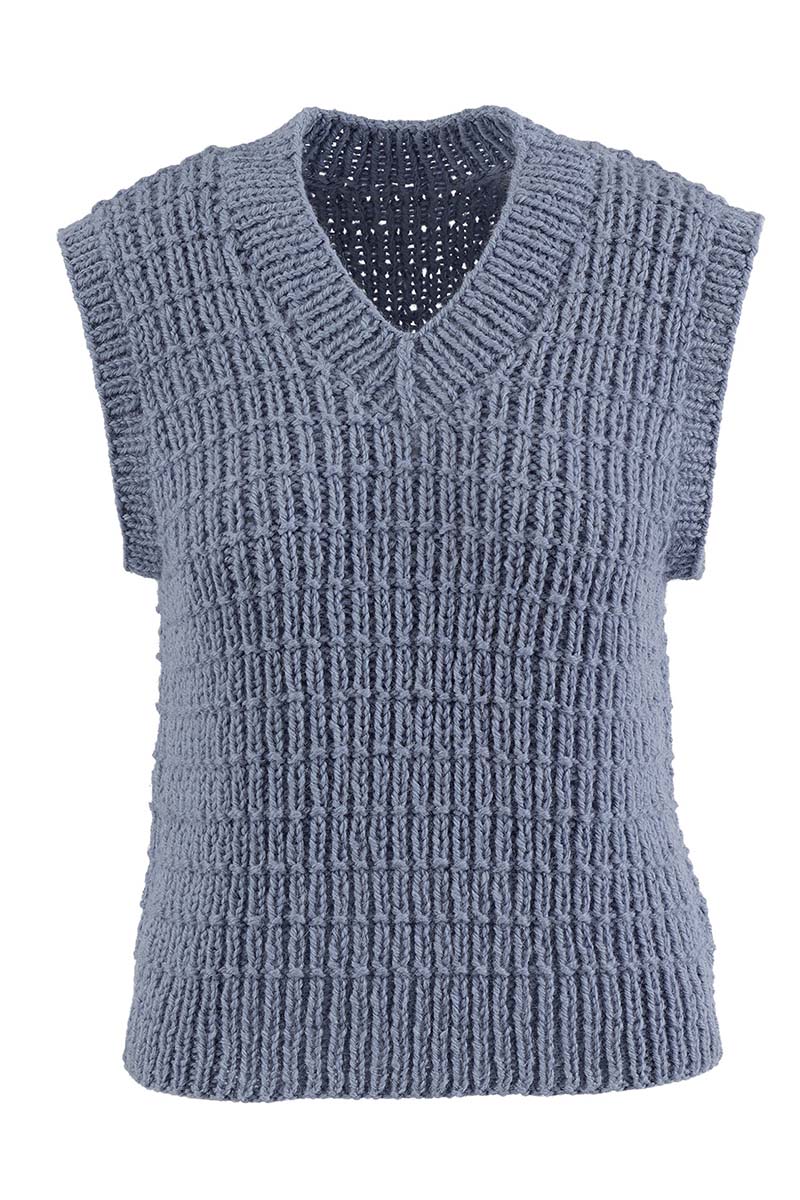 Artikelbild 1 des Artikels “Slipover Winter Wonder aus WOOLADDICTS Earth “