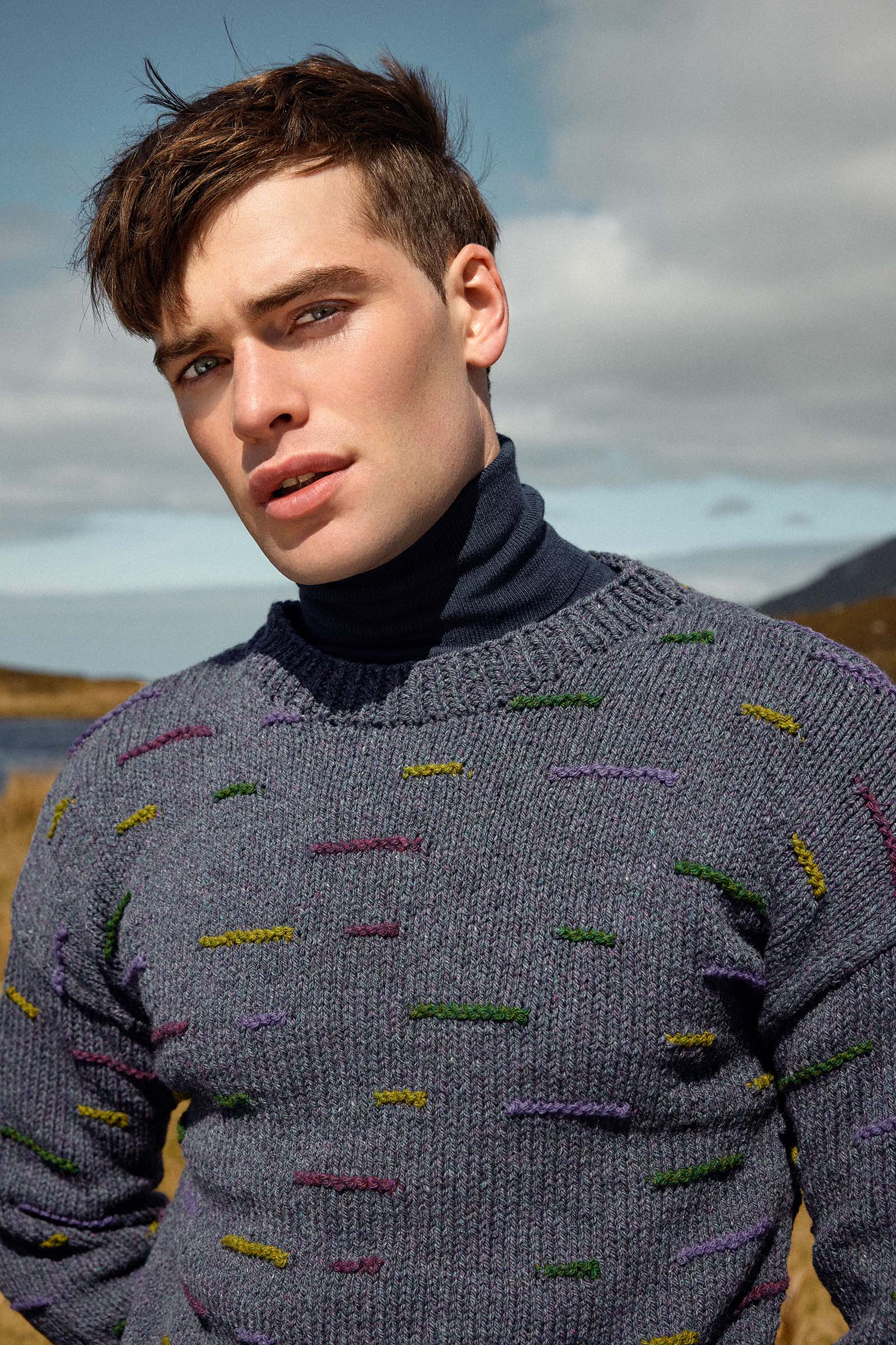 Artikelbild 1 des Artikels “Herrenpullover Eamon aus Donegal Woolen Spun “
