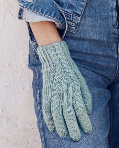 Artikelbild 1 des Artikels “Fingerhandschuhe aus Cool Wool Mélange (We Care) “