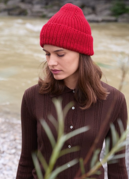 Artikelbild 1 des Artikels “Mütze Mit Bündchen aus Cool Wool Superbig “