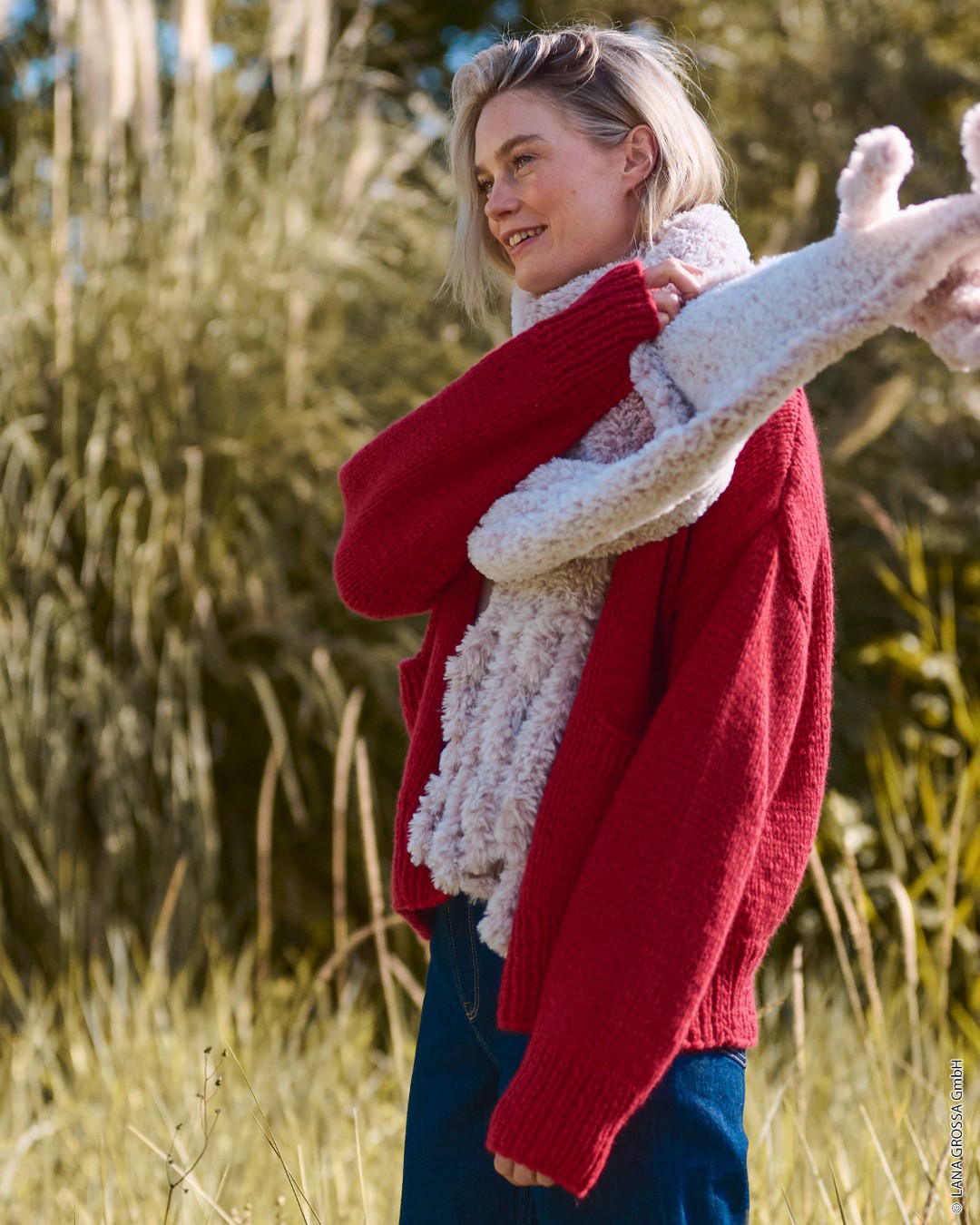 Artikelbild 1 des Artikels “Cardigan Mit Taschen aus Winter Softness 11 - Rostrot | S (650g)“