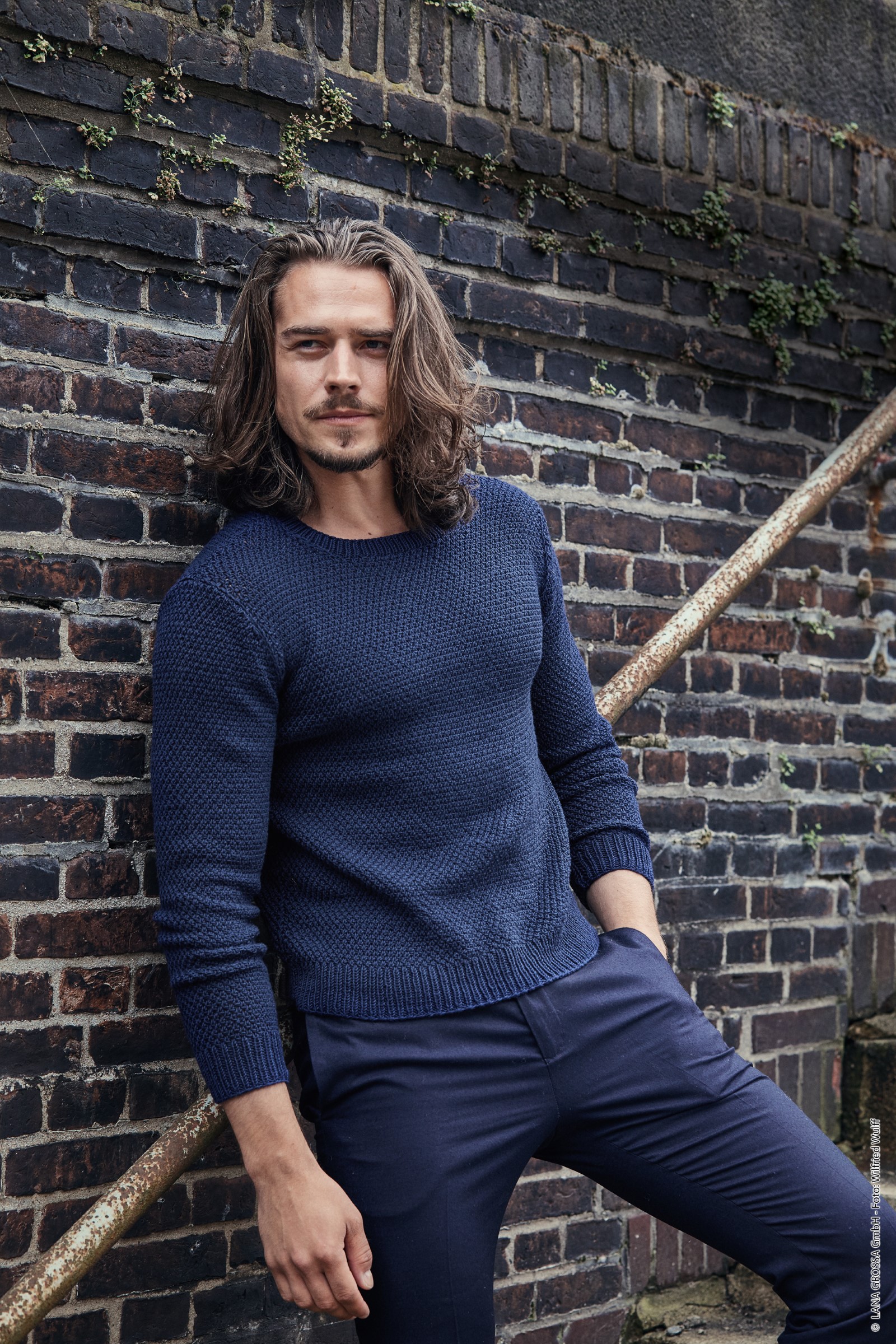Artikelbild 1 des Artikels “Herrenpullover aus Cool Wool “
