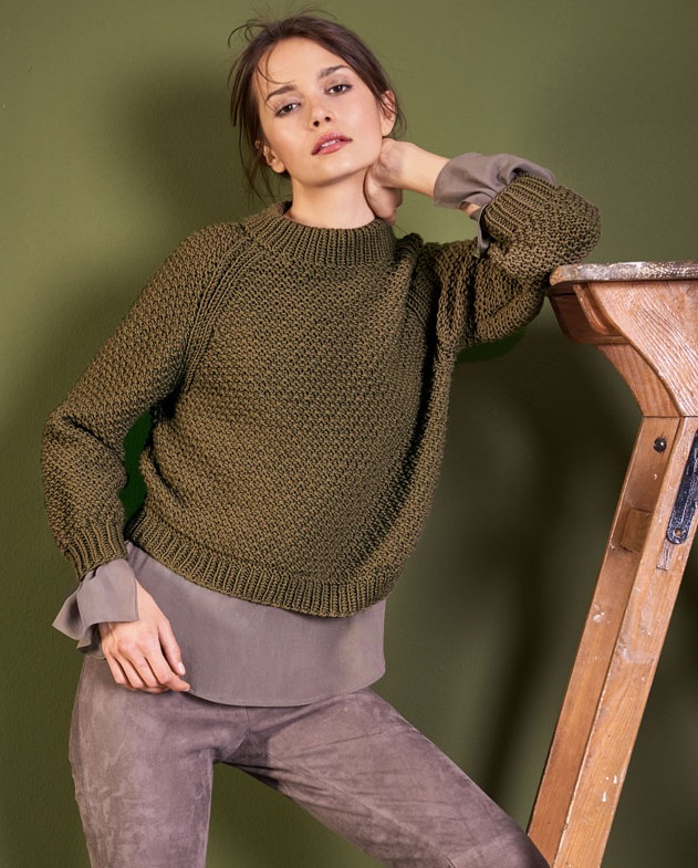 Artikelbild 1 des Artikels “Pullover (III) aus Bingo mèlange (We Care) “