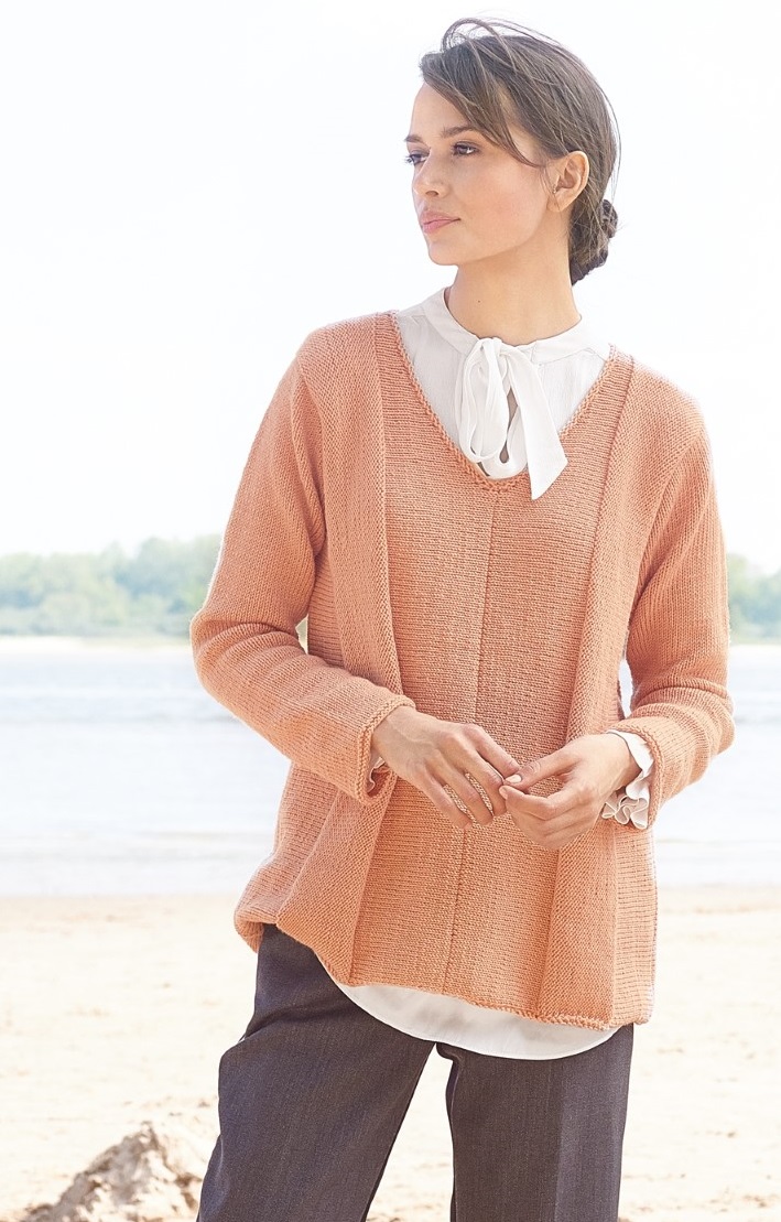 Artikelbild 1 des Artikels “Pullover aus Cool Wool “